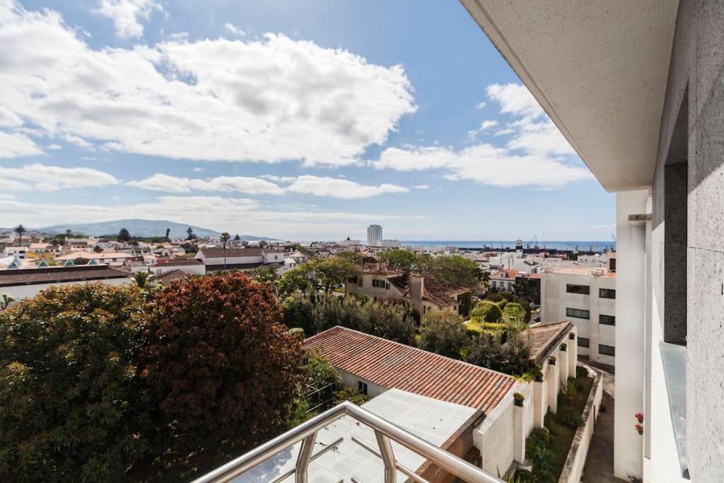 Penthouse City Center Apartment Ponta Delgada Kültér fotó