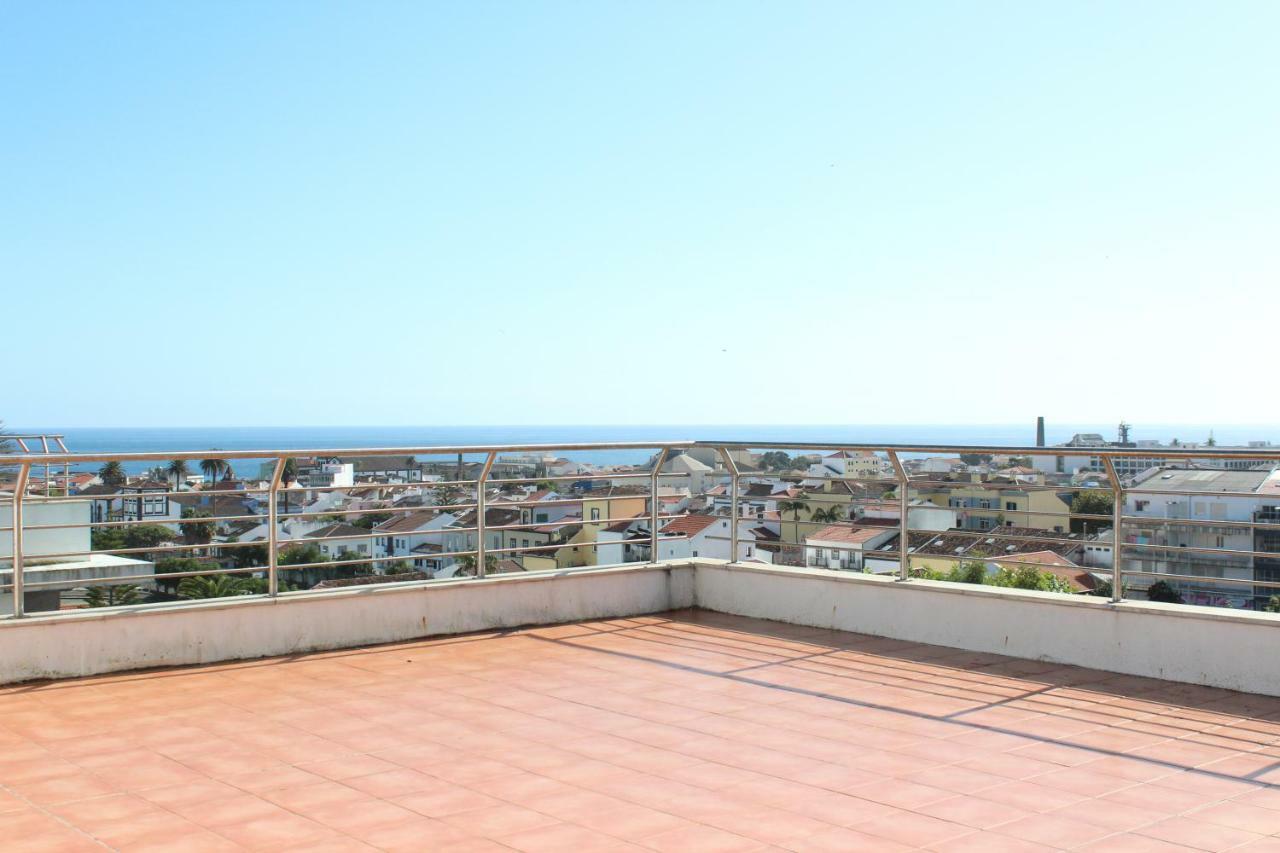 Penthouse City Center Apartment Ponta Delgada Kültér fotó