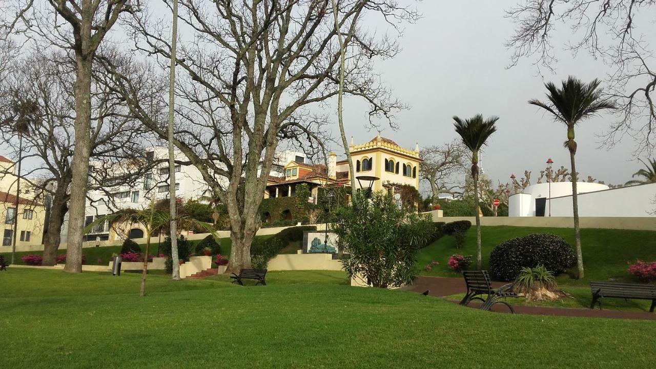 Penthouse City Center Apartment Ponta Delgada Kültér fotó